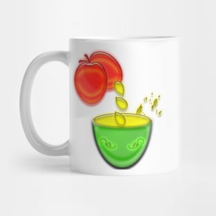 fruit bowl Mug